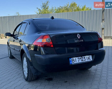 Черный Рено Меган, объемом двигателя 1.6 л и пробегом 297 тыс. км за 4800 $, фото 8 на Automoto.ua