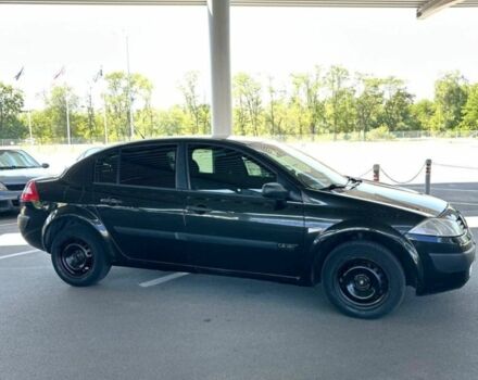 Черный Рено Меган, объемом двигателя 1.4 л и пробегом 300 тыс. км за 3600 $, фото 3 на Automoto.ua