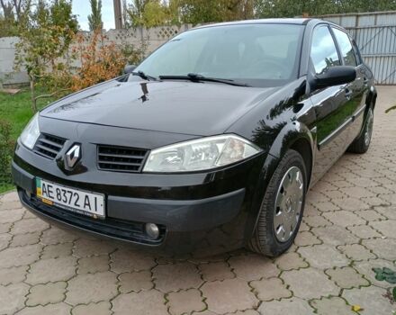 Чорний Рено Меган, об'ємом двигуна 1.4 л та пробігом 155 тис. км за 4500 $, фото 1 на Automoto.ua