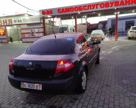 Черный Рено Меган, объемом двигателя 1.6 л и пробегом 310 тыс. км за 4000 $, фото 2 на Automoto.ua