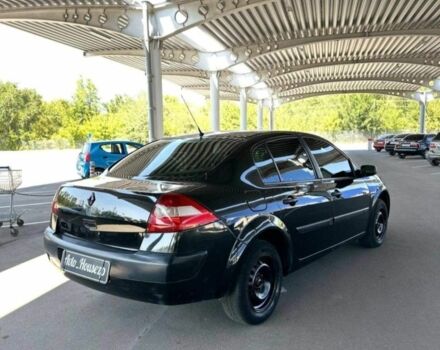 Черный Рено Меган, объемом двигателя 1.4 л и пробегом 300 тыс. км за 3600 $, фото 6 на Automoto.ua