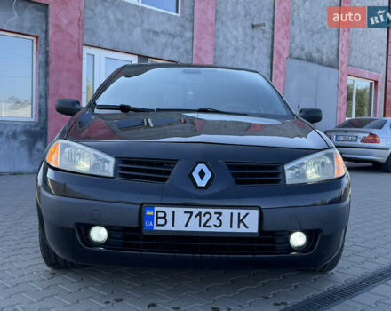 Черный Рено Меган, объемом двигателя 1.6 л и пробегом 297 тыс. км за 4800 $, фото 2 на Automoto.ua