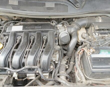 Черный Рено Меган, объемом двигателя 1.6 л и пробегом 238 тыс. км за 4800 $, фото 7 на Automoto.ua