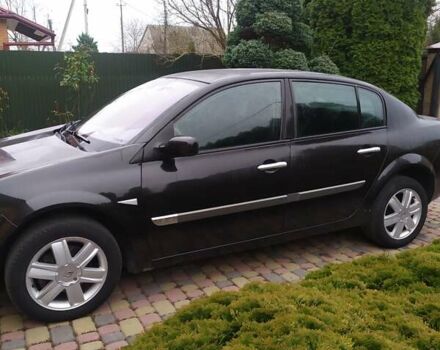 Черный Рено Меган, объемом двигателя 1.6 л и пробегом 246 тыс. км за 5000 $, фото 3 на Automoto.ua
