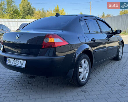 Черный Рено Меган, объемом двигателя 1.6 л и пробегом 297 тыс. км за 4800 $, фото 10 на Automoto.ua