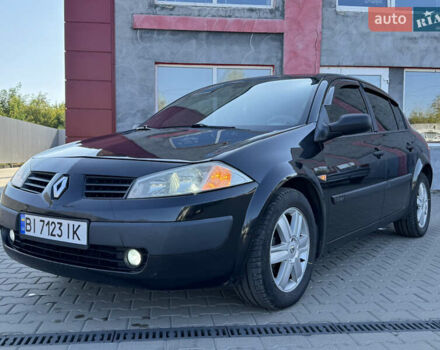 Черный Рено Меган, объемом двигателя 1.6 л и пробегом 297 тыс. км за 4800 $, фото 5 на Automoto.ua