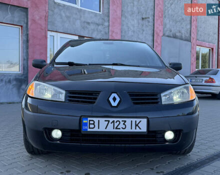 Черный Рено Меган, объемом двигателя 1.6 л и пробегом 297 тыс. км за 4699 $, фото 3 на Automoto.ua