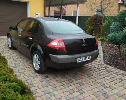 Черный Рено Меган, объемом двигателя 1.6 л и пробегом 246 тыс. км за 5000 $, фото 2 на Automoto.ua