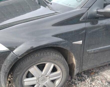 Рено Меган 2005 в Прилуках на Automoto.ua Черный Рено Меган, объемом двигателя 1.4 л и пробегом 210 тыс. км за 4150 $, фото 11 на Automoto.ua