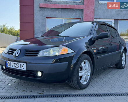 Черный Рено Меган, объемом двигателя 1.6 л и пробегом 297 тыс. км за 4699 $, фото 6 на Automoto.ua