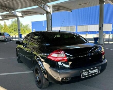 Черный Рено Меган, объемом двигателя 1.4 л и пробегом 300 тыс. км за 3600 $, фото 2 на Automoto.ua