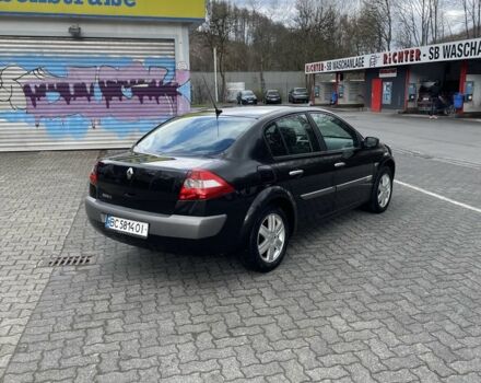 Чорний Рено Меган, об'ємом двигуна 1.5 л та пробігом 325 тис. км за 3850 $, фото 1 на Automoto.ua