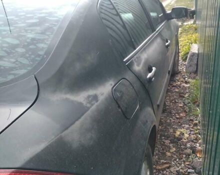 Рено Меган 2005 в Прилуках на Automoto.ua Черный Рено Меган, объемом двигателя 1.4 л и пробегом 210 тыс. км за 4150 $, фото 12 на Automoto.ua