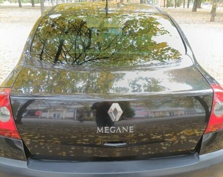 Черный Рено Меган, объемом двигателя 1.6 л и пробегом 238 тыс. км за 4800 $, фото 9 на Automoto.ua