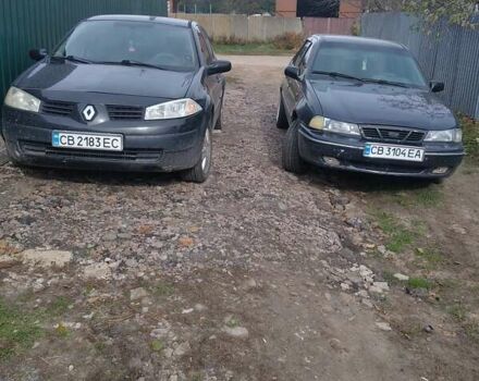 Рено Меган 2005 в Прилуках на Automoto.ua Черный Рено Меган, объемом двигателя 1.4 л и пробегом 210 тыс. км за 4150 $, фото 13 на Automoto.ua