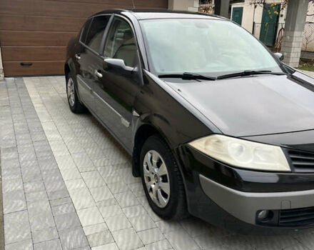 Черный Рено Меган, объемом двигателя 1.6 л и пробегом 158 тыс. км за 4250 $, фото 2 на Automoto.ua