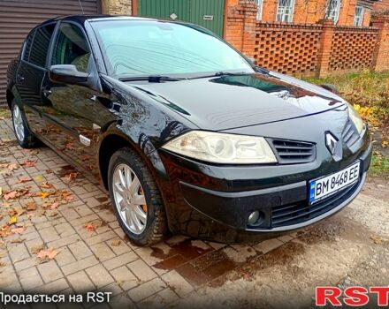 Черный Рено Меган, объемом двигателя 1.6 л и пробегом 285 тыс. км за 3999 $, фото 4 на Automoto.ua