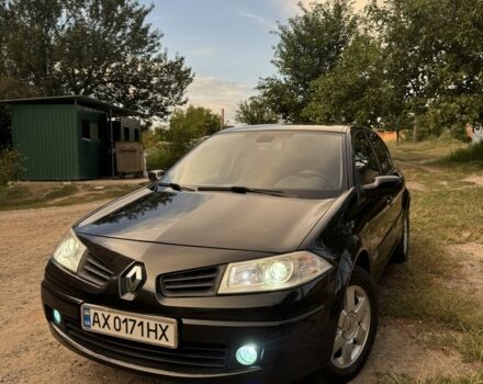 Чорний Рено Меган, об'ємом двигуна 1.6 л та пробігом 234 тис. км за 5400 $, фото 8 на Automoto.ua