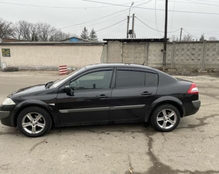 Черный Рено Меган, объемом двигателя 1.4 л и пробегом 255 тыс. км за 4100 $, фото 13 на Automoto.ua