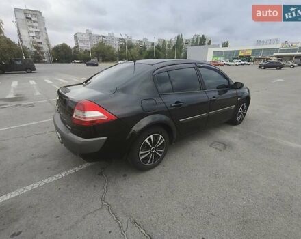 Черный Рено Меган, объемом двигателя 1.39 л и пробегом 298 тыс. км за 3900 $, фото 1 на Automoto.ua