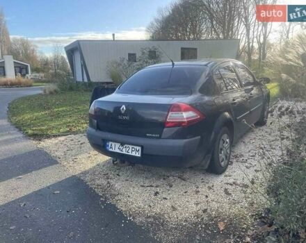 Черный Рено Меган, объемом двигателя 1.4 л и пробегом 305 тыс. км за 4000 $, фото 1 на Automoto.ua