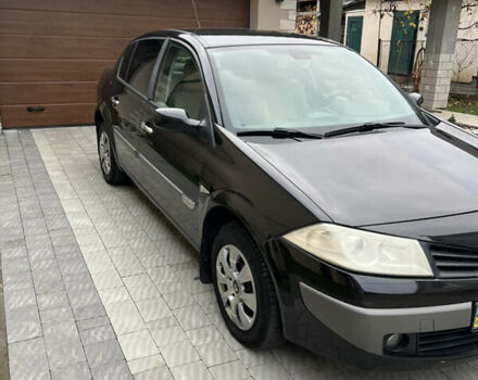 Черный Рено Меган, объемом двигателя 1.6 л и пробегом 158 тыс. км за 4250 $, фото 5 на Automoto.ua