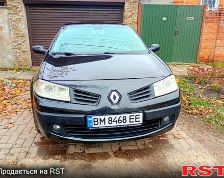 Черный Рено Меган, объемом двигателя 1.6 л и пробегом 285 тыс. км за 3999 $, фото 1 на Automoto.ua