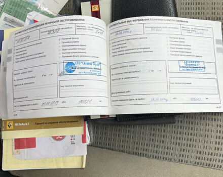 Черный Рено Меган, объемом двигателя 1.6 л и пробегом 158 тыс. км за 4250 $, фото 16 на Automoto.ua