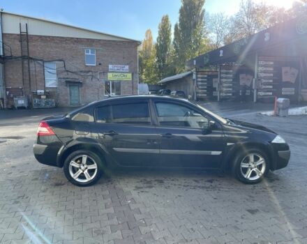 Черный Рено Меган, объемом двигателя 1.4 л и пробегом 255 тыс. км за 4100 $, фото 22 на Automoto.ua