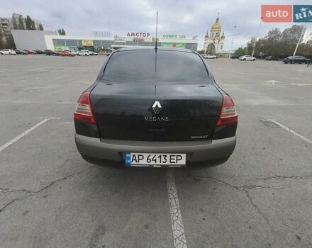 Черный Рено Меган, объемом двигателя 1.39 л и пробегом 298 тыс. км за 3900 $, фото 5 на Automoto.ua