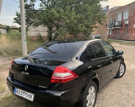 Чорний Рено Меган, об'ємом двигуна 1.6 л та пробігом 234 тис. км за 5400 $, фото 10 на Automoto.ua