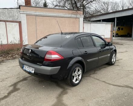 Черный Рено Меган, объемом двигателя 1.4 л и пробегом 255 тыс. км за 4100 $, фото 14 на Automoto.ua