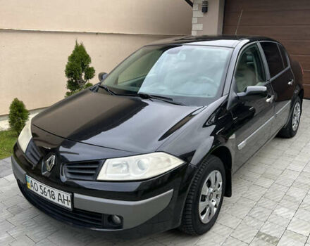 Черный Рено Меган, объемом двигателя 1.6 л и пробегом 158 тыс. км за 4250 $, фото 11 на Automoto.ua