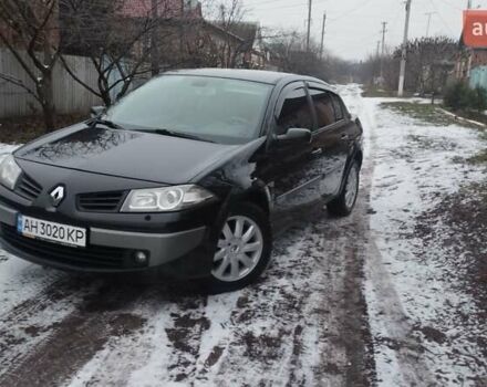Черный Рено Меган, объемом двигателя 1.6 л и пробегом 211 тыс. км за 6000 $, фото 10 на Automoto.ua
