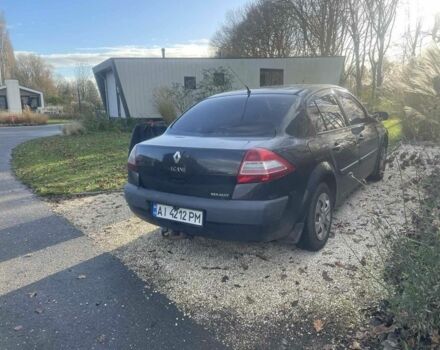 Черный Рено Меган, объемом двигателя 1.4 л и пробегом 305 тыс. км за 3800 $, фото 2 на Automoto.ua