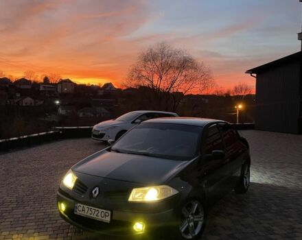 Черный Рено Меган, объемом двигателя 1.4 л и пробегом 255 тыс. км за 4100 $, фото 8 на Automoto.ua