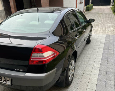 Черный Рено Меган, объемом двигателя 1.6 л и пробегом 158 тыс. км за 4250 $, фото 4 на Automoto.ua