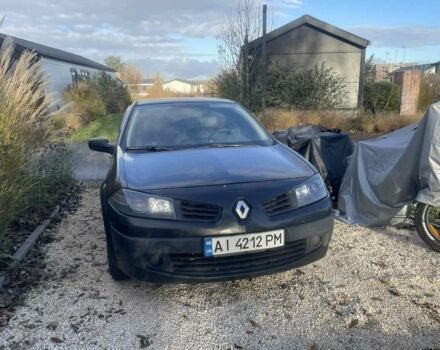 Черный Рено Меган, объемом двигателя 1.4 л и пробегом 305 тыс. км за 3800 $, фото 1 на Automoto.ua