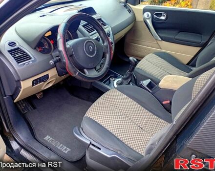 Черный Рено Меган, объемом двигателя 1.6 л и пробегом 285 тыс. км за 3999 $, фото 7 на Automoto.ua