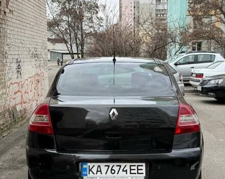 Черный Рено Меган, объемом двигателя 1.6 л и пробегом 241 тыс. км за 4300 $, фото 2 на Automoto.ua