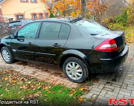 Черный Рено Меган, объемом двигателя 1.6 л и пробегом 285 тыс. км за 3999 $, фото 3 на Automoto.ua