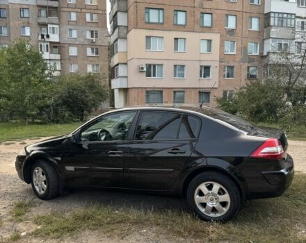 Чорний Рено Меган, об'ємом двигуна 1.6 л та пробігом 234 тис. км за 5400 $, фото 7 на Automoto.ua