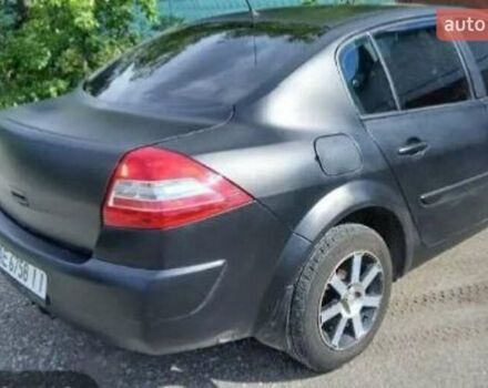 Чорний Рено Меган, об'ємом двигуна 1.4 л та пробігом 184 тис. км за 3100 $, фото 1 на Automoto.ua