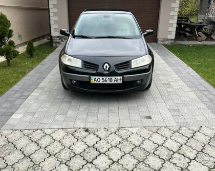 Черный Рено Меган, объемом двигателя 1.6 л и пробегом 158 тыс. км за 4250 $, фото 7 на Automoto.ua