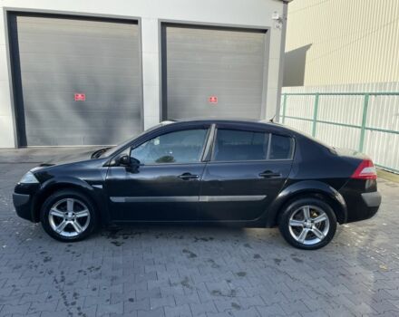 Черный Рено Меган, объемом двигателя 1.4 л и пробегом 255 тыс. км за 4100 $, фото 23 на Automoto.ua