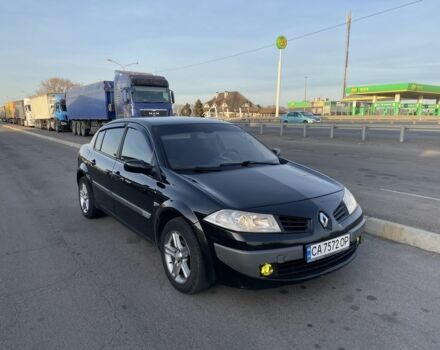 Черный Рено Меган, объемом двигателя 1.4 л и пробегом 255 тыс. км за 4100 $, фото 2 на Automoto.ua