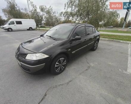 Черный Рено Меган, объемом двигателя 1.39 л и пробегом 298 тыс. км за 3900 $, фото 2 на Automoto.ua