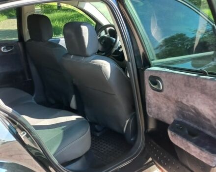 Черный Рено Меган, объемом двигателя 1.6 л и пробегом 243 тыс. км за 4500 $, фото 13 на Automoto.ua