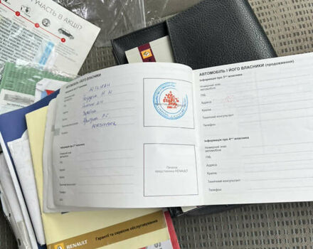 Черный Рено Меган, объемом двигателя 1.6 л и пробегом 158 тыс. км за 4250 $, фото 20 на Automoto.ua