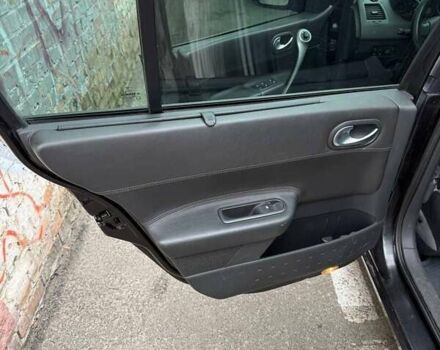 Черный Рено Меган, объемом двигателя 1.6 л и пробегом 241 тыс. км за 4300 $, фото 10 на Automoto.ua